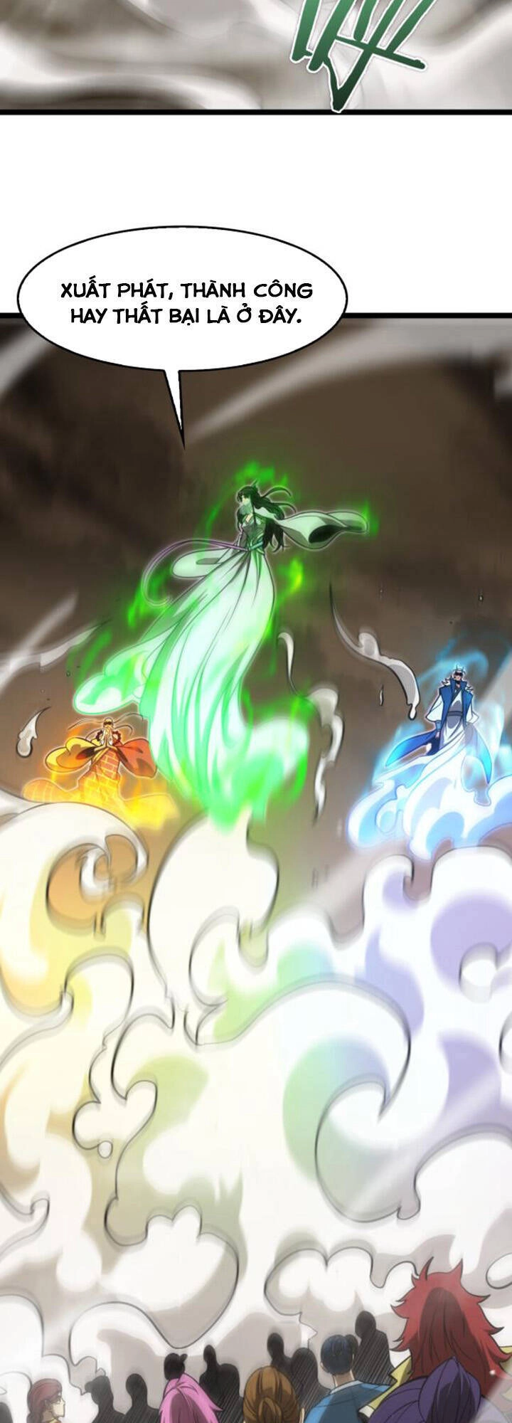 Chư Giới - Tận Thế Online Chapter 115 - 32