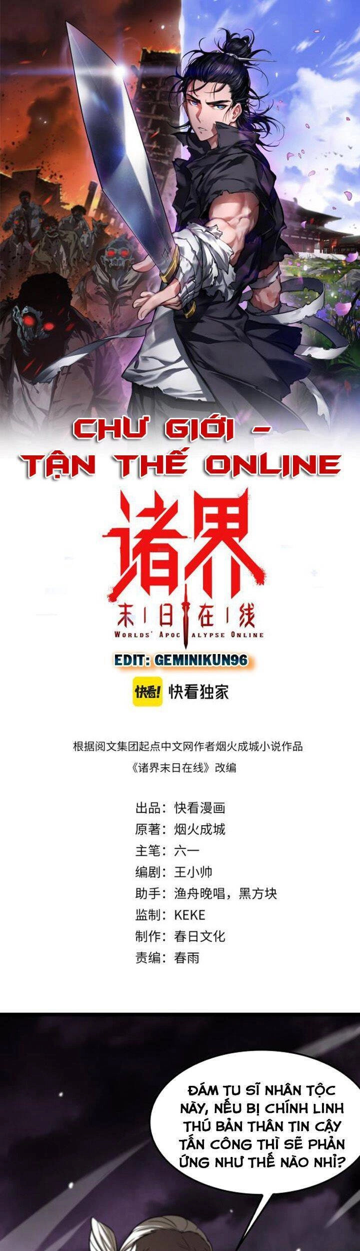 Chư Giới - Tận Thế Online Chapter 118 - 1