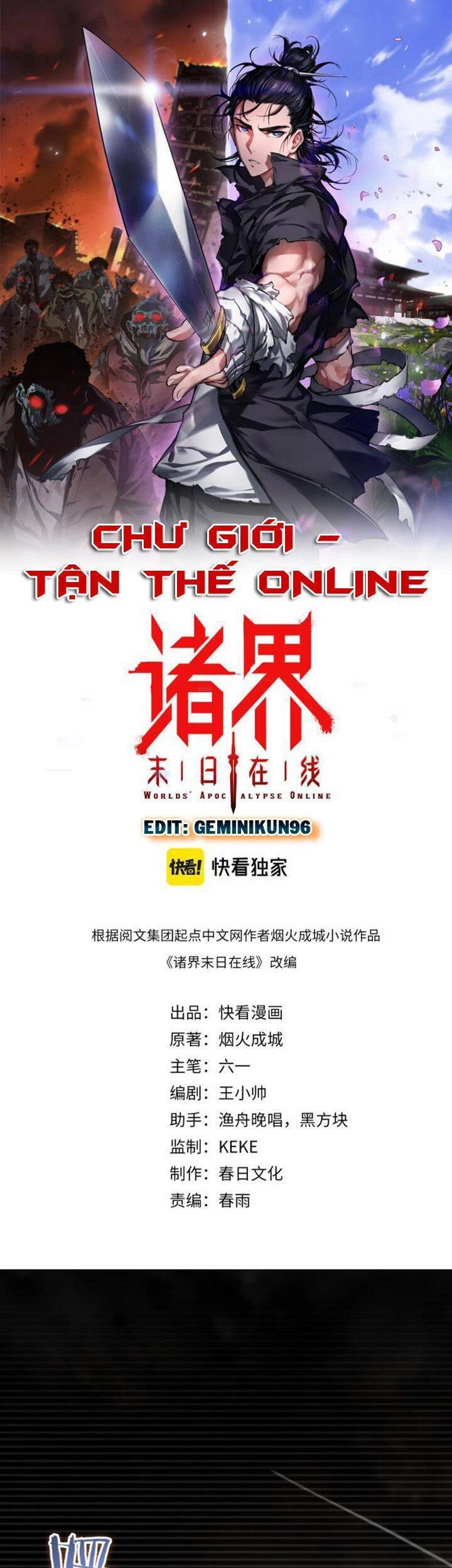 Chư Giới - Tận Thế Online Chapter 119 - 1