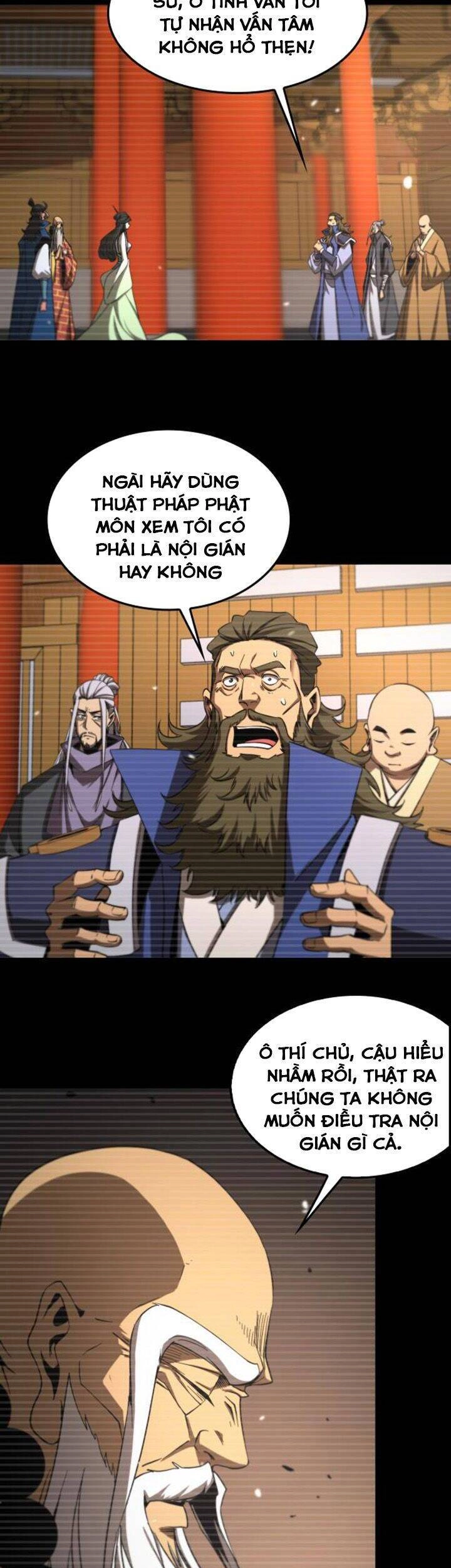 Chư Giới - Tận Thế Online Chapter 119 - 3