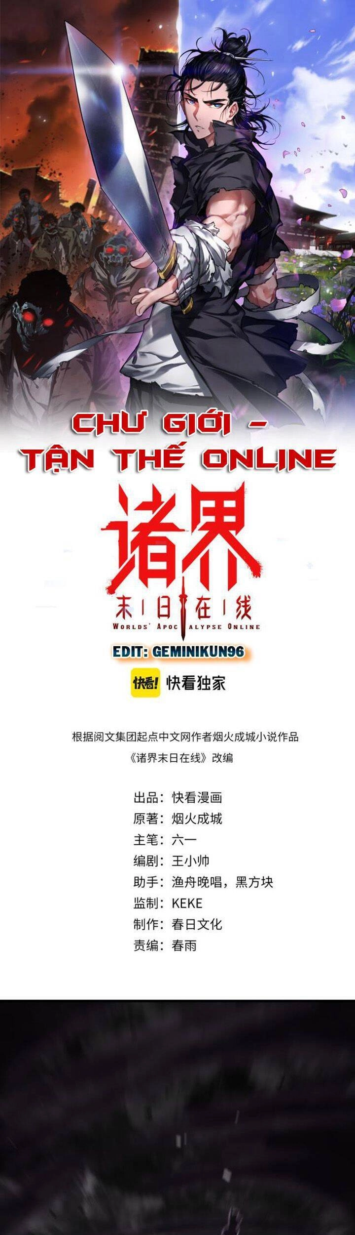 Chư Giới - Tận Thế Online Chapter 121 - 1