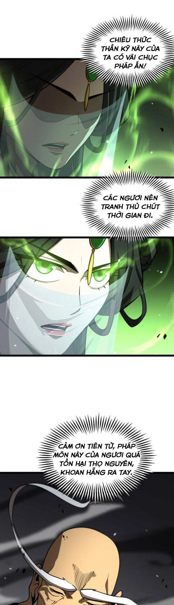 Chư Giới - Tận Thế Online Chapter 121 - 6