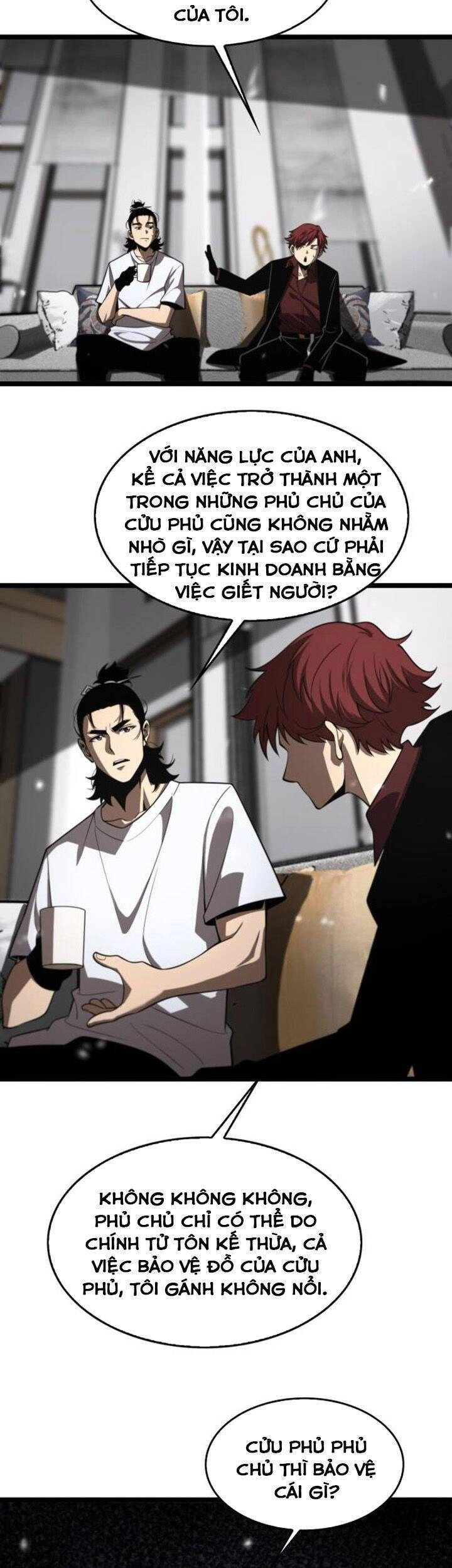 Chư Giới - Tận Thế Online Chapter 141 - 11