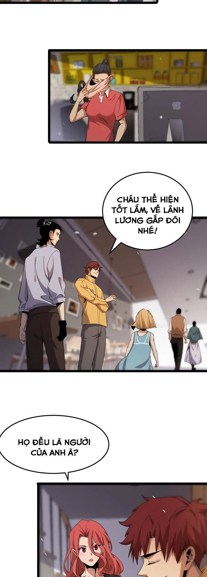 Chư Giới - Tận Thế Online Chapter 165 - 3