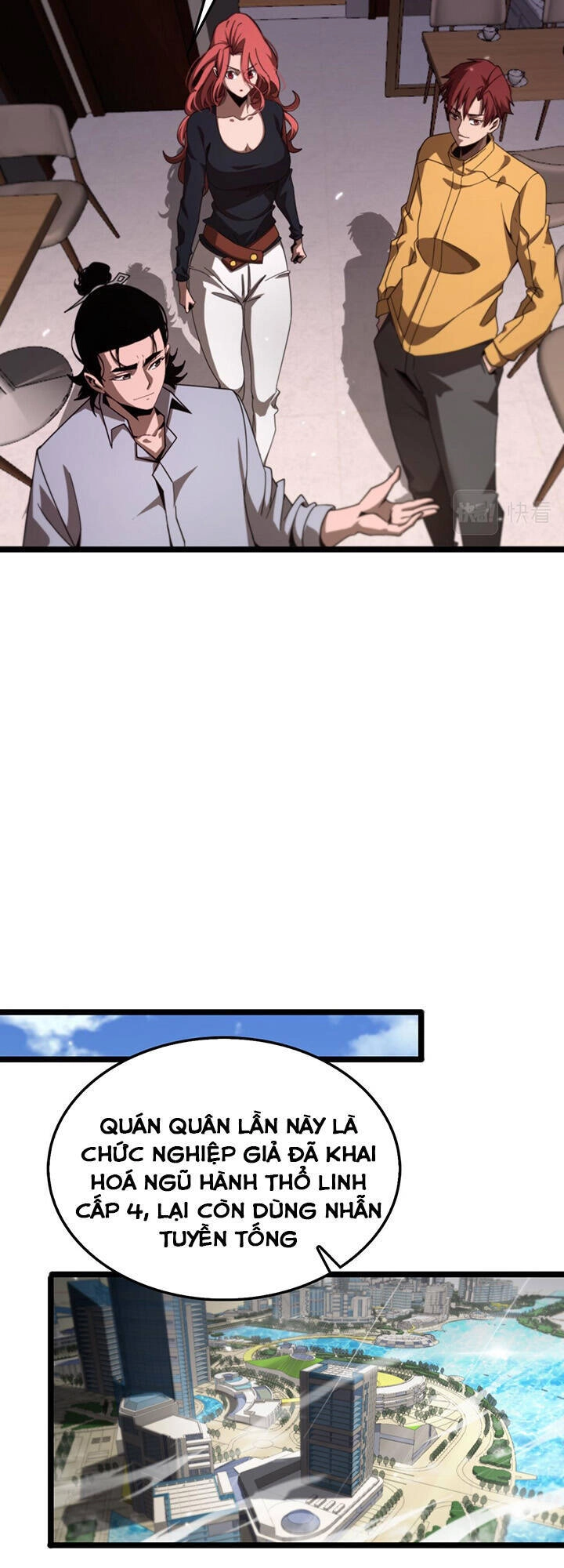 Chư Giới - Tận Thế Online Chapter 165 - 8