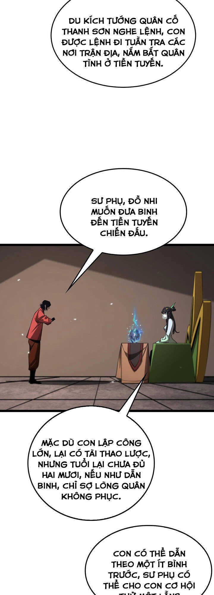 Chư Giới - Tận Thế Online Chapter 167 - 32