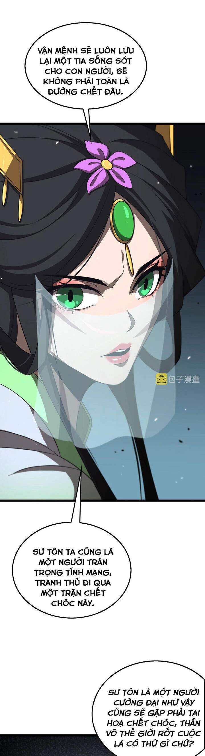 Chư Giới - Tận Thế Online Chapter 168 - 8