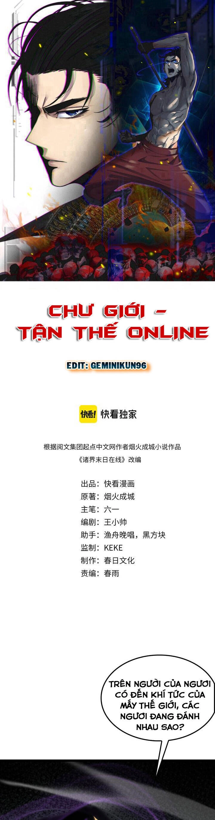 Chư Giới - Tận Thế Online Chapter 172 - 1
