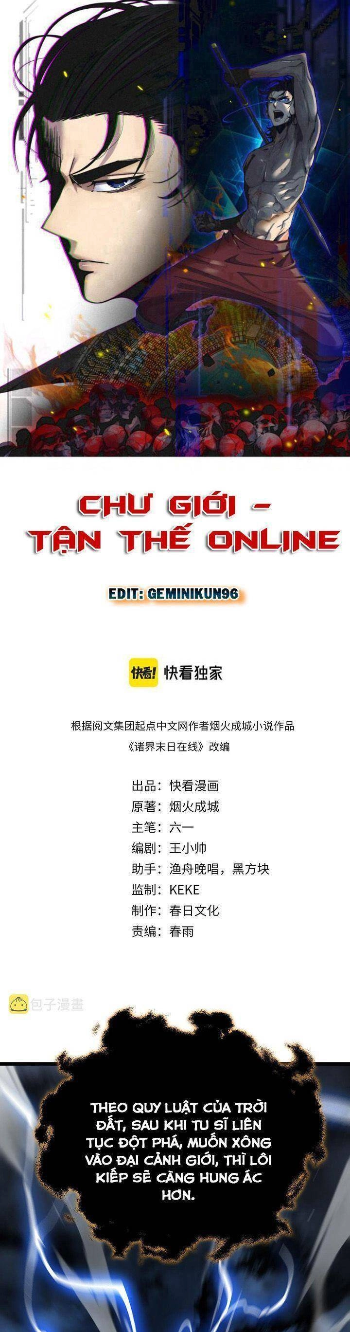 Chư Giới - Tận Thế Online Chapter 174 - 1