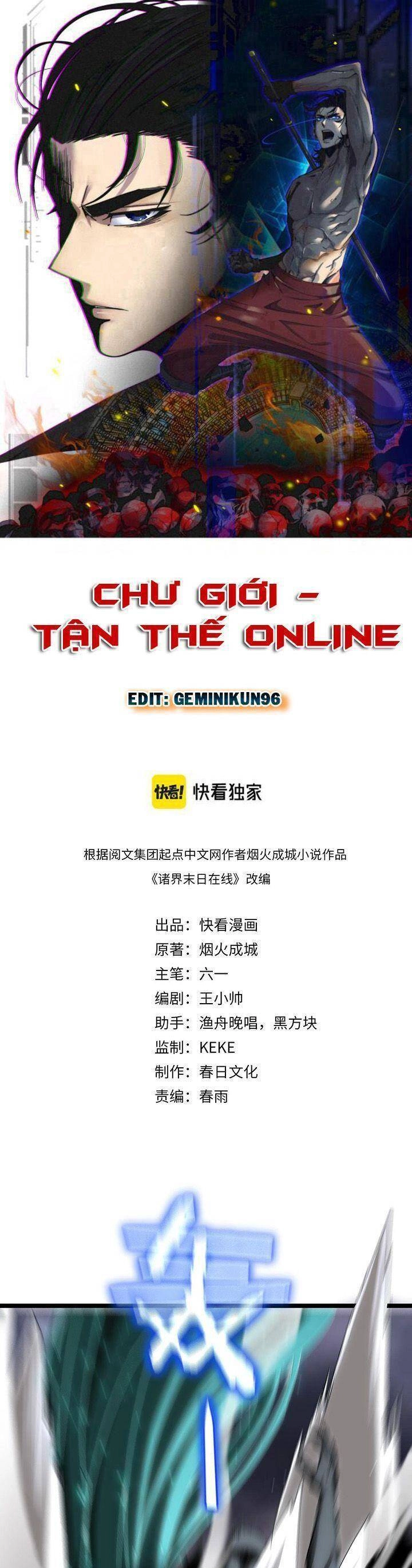 Chư Giới - Tận Thế Online Chapter 175 - 1