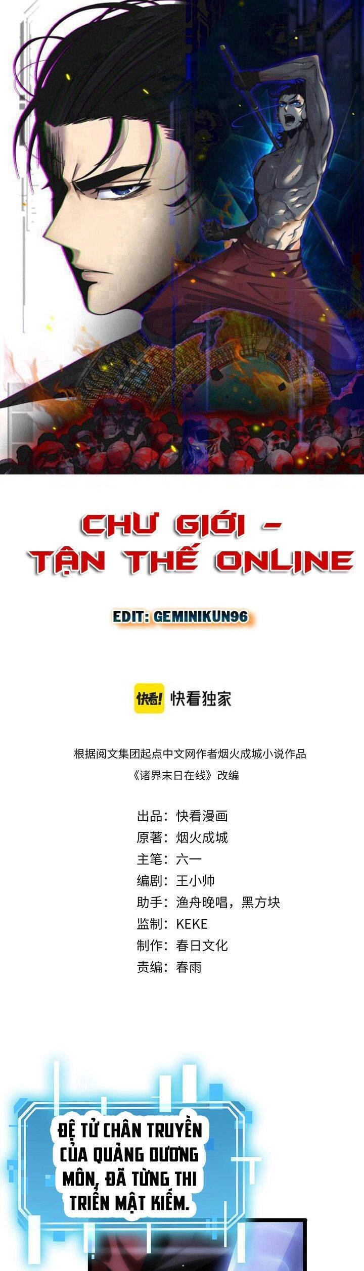 Chư Giới - Tận Thế Online Chapter 177 - 1