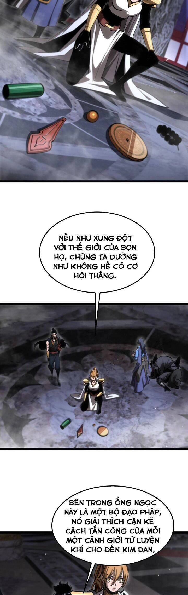 Chư Giới - Tận Thế Online Chapter 177 - 6