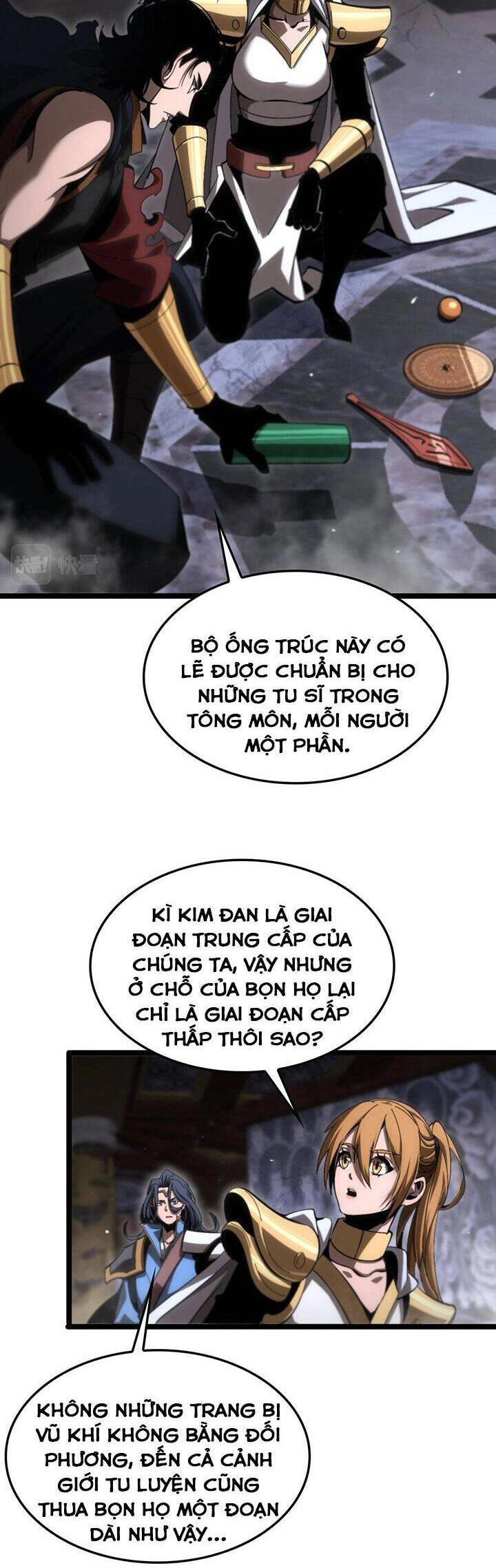 Chư Giới - Tận Thế Online Chapter 177 - 7