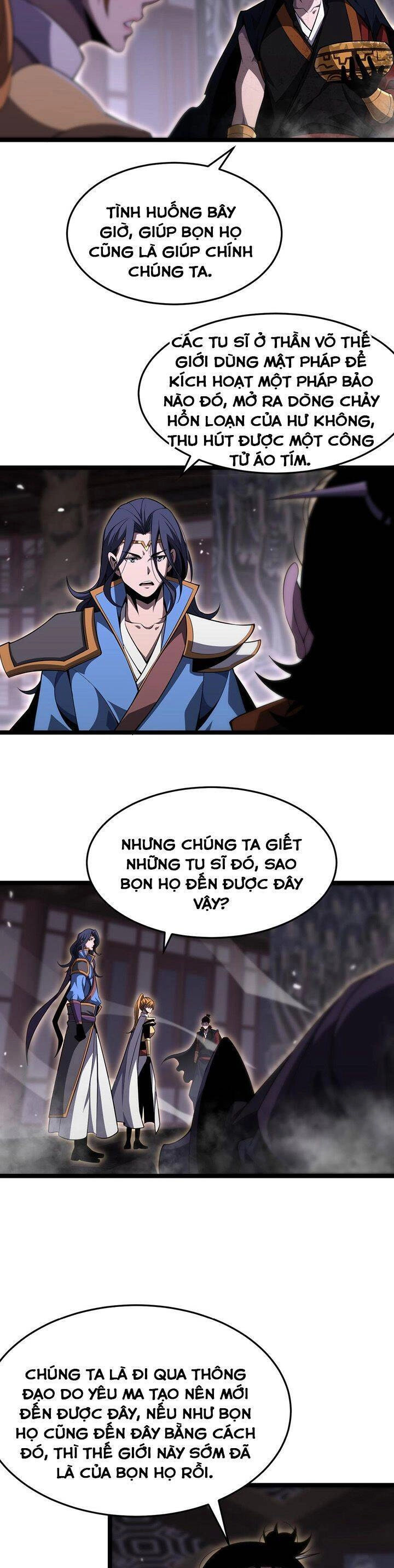 Chư Giới - Tận Thế Online Chapter 177 - 11