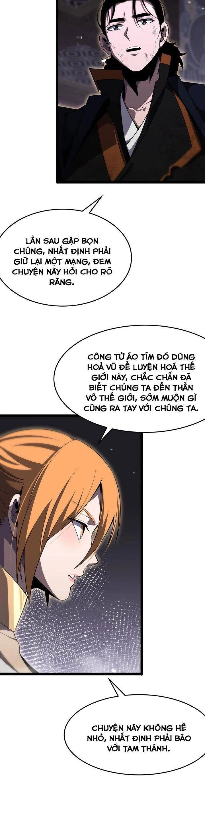 Chư Giới - Tận Thế Online Chapter 177 - 12