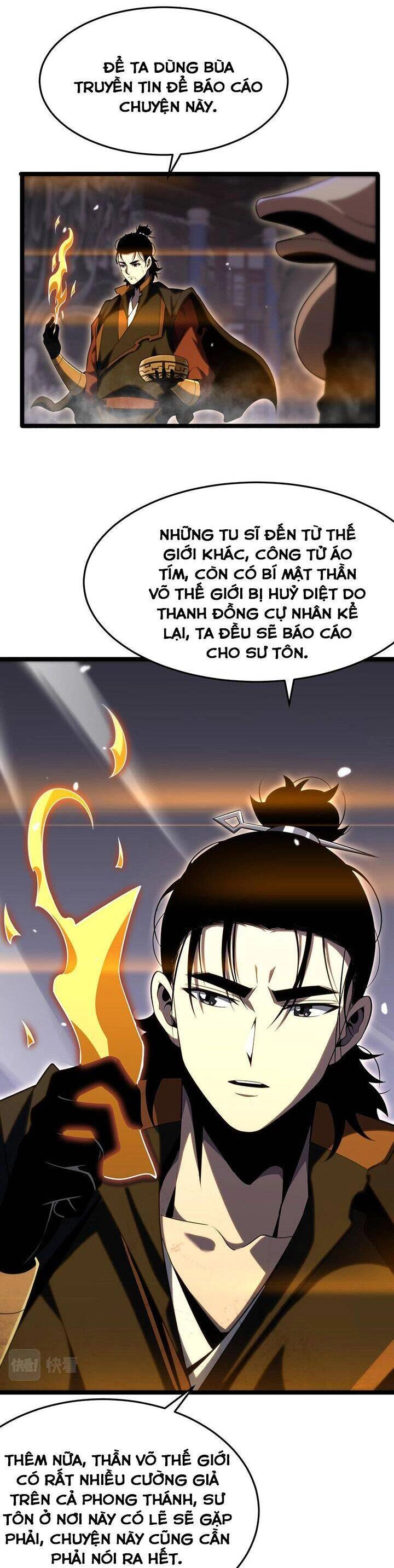 Chư Giới - Tận Thế Online Chapter 177 - 13