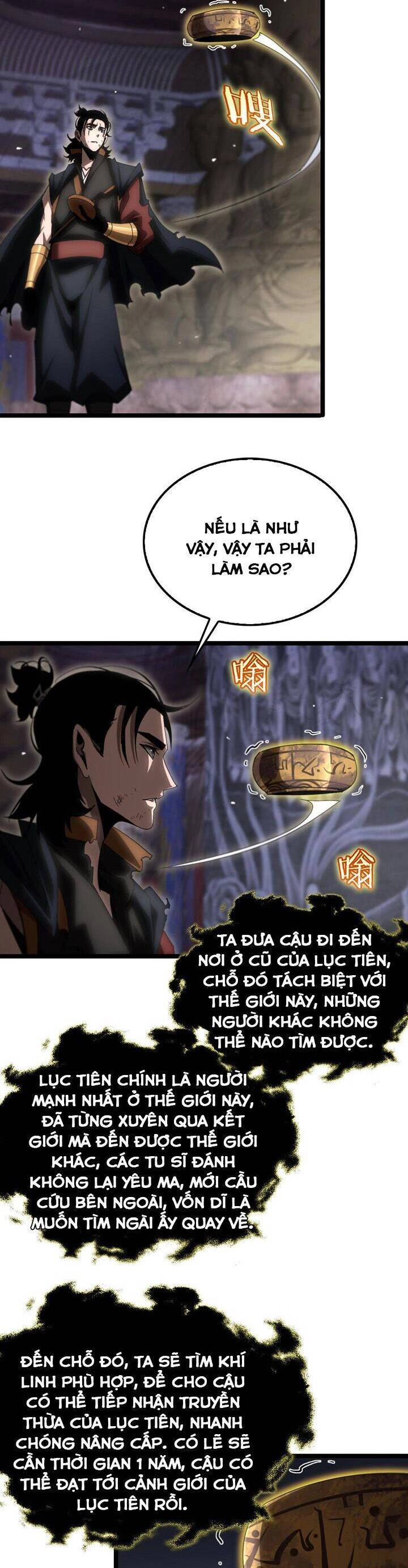 Chư Giới - Tận Thế Online Chapter 177 - 19