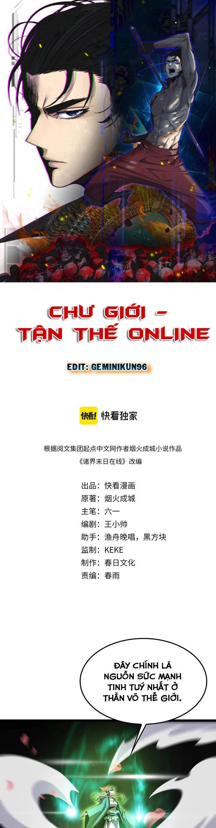 Chư Giới - Tận Thế Online Chapter 183 - 1