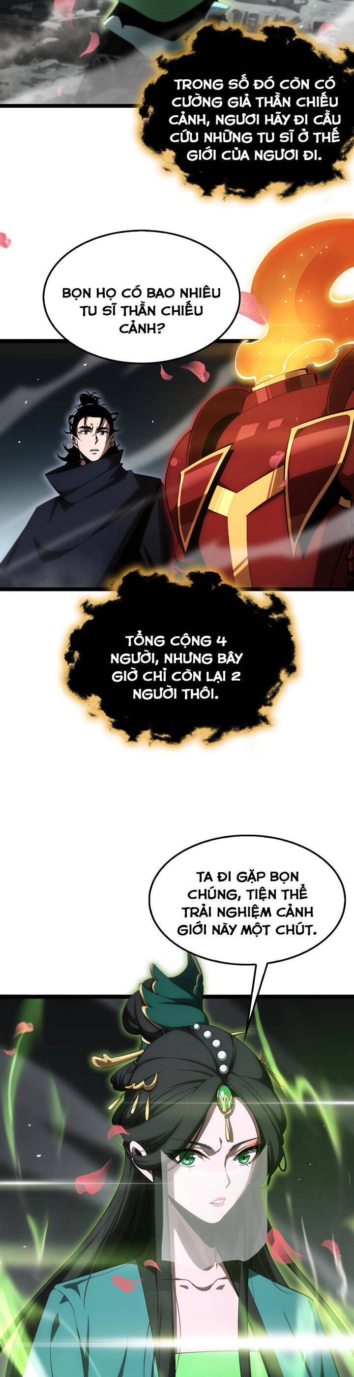 Chư Giới - Tận Thế Online Chapter 183 - 4