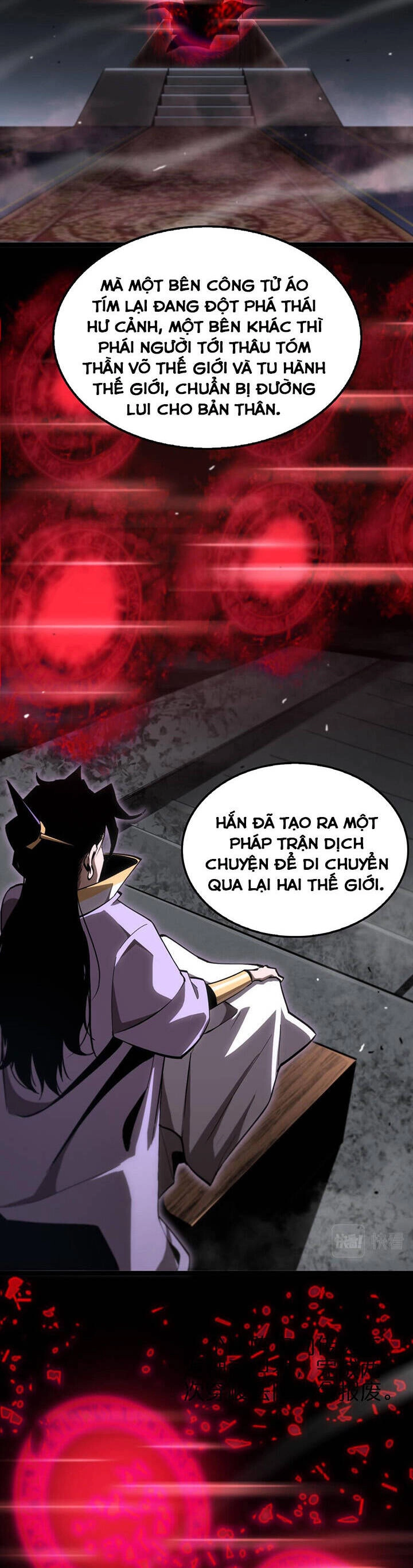 Chư Giới - Tận Thế Online Chapter 185 - 8