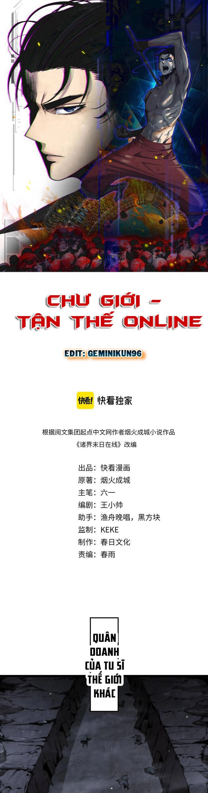 Chư Giới - Tận Thế Online Chapter 187 - 1