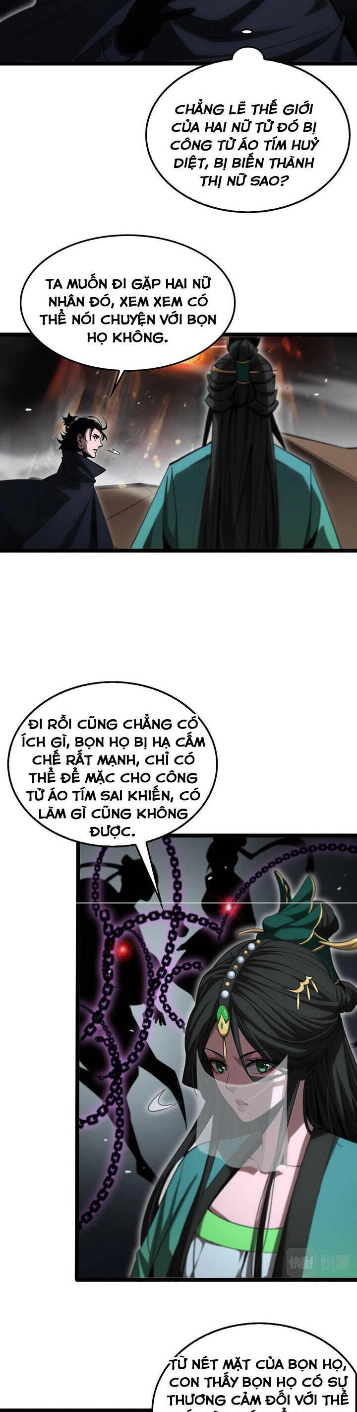 Chư Giới - Tận Thế Online Chapter 187 - 20