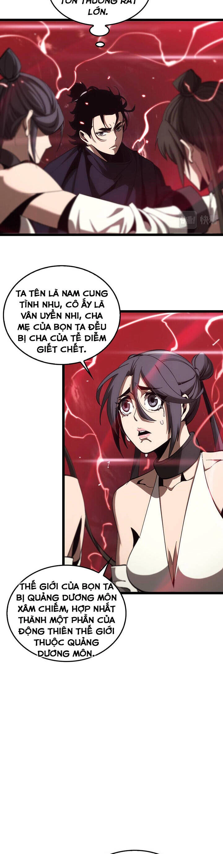 Chư Giới - Tận Thế Online Chapter 193 - 20