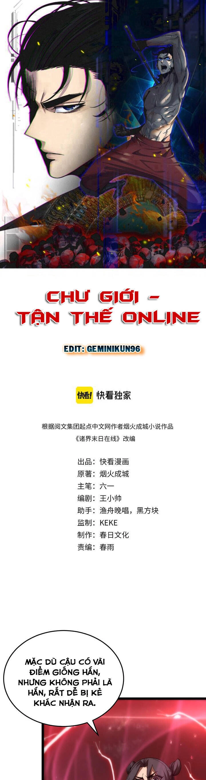 Chư Giới - Tận Thế Online Chapter 194 - 1
