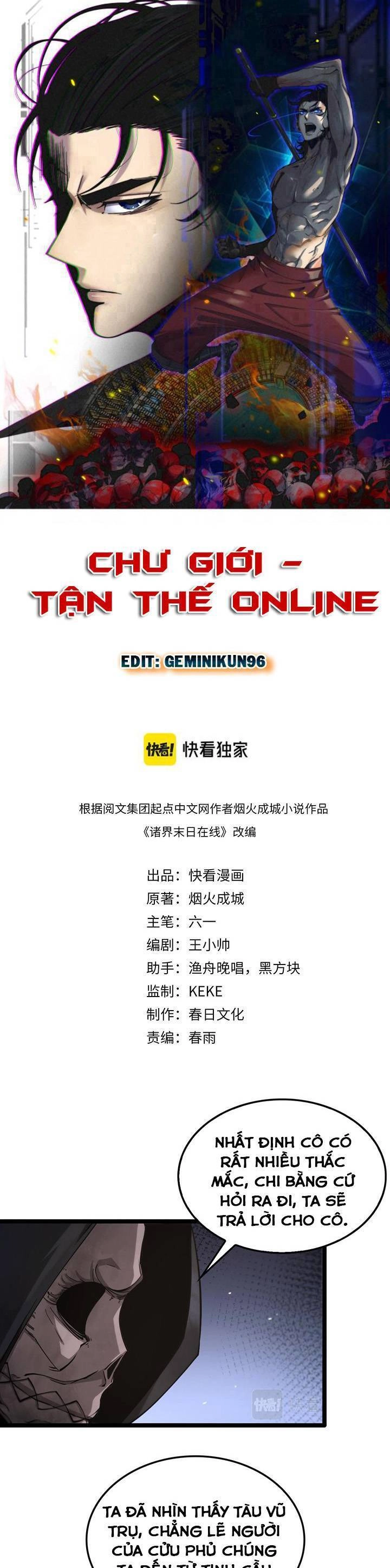 Chư Giới - Tận Thế Online Chapter 197 - 1