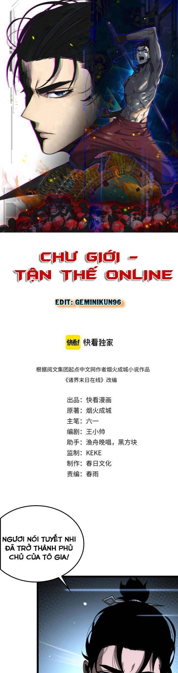 Chư Giới - Tận Thế Online Chapter 198 - 1