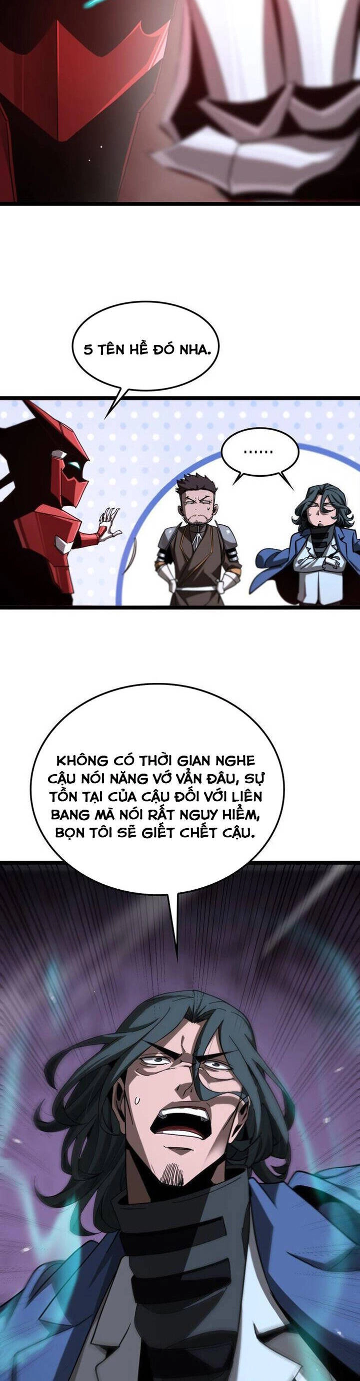 Chư Giới - Tận Thế Online Chapter 200 - 19