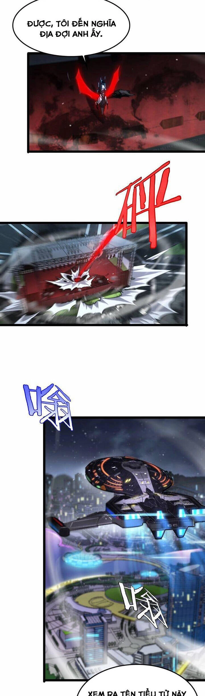 Chư Giới - Tận Thế Online Chapter 201 - 9