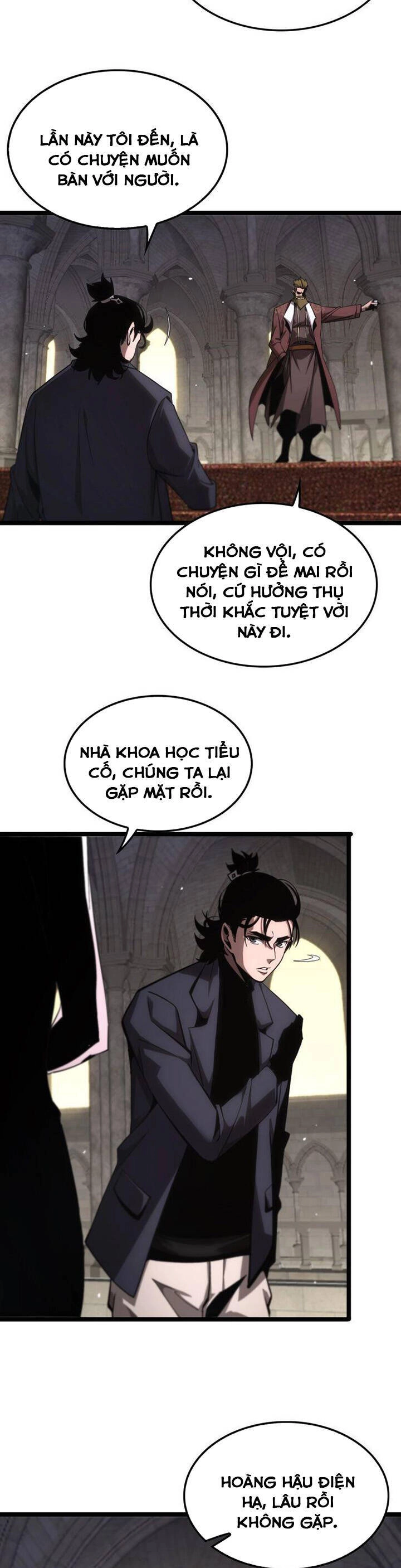 Chư Giới - Tận Thế Online Chapter 205 - 8