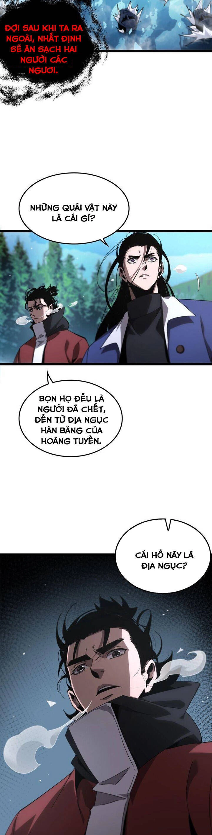 Chư Giới - Tận Thế Online Chapter 209 - 5