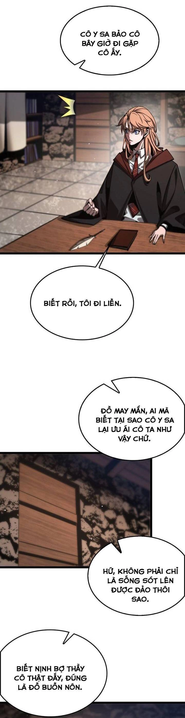 Chư Giới - Tận Thế Online Chapter 220 - 21