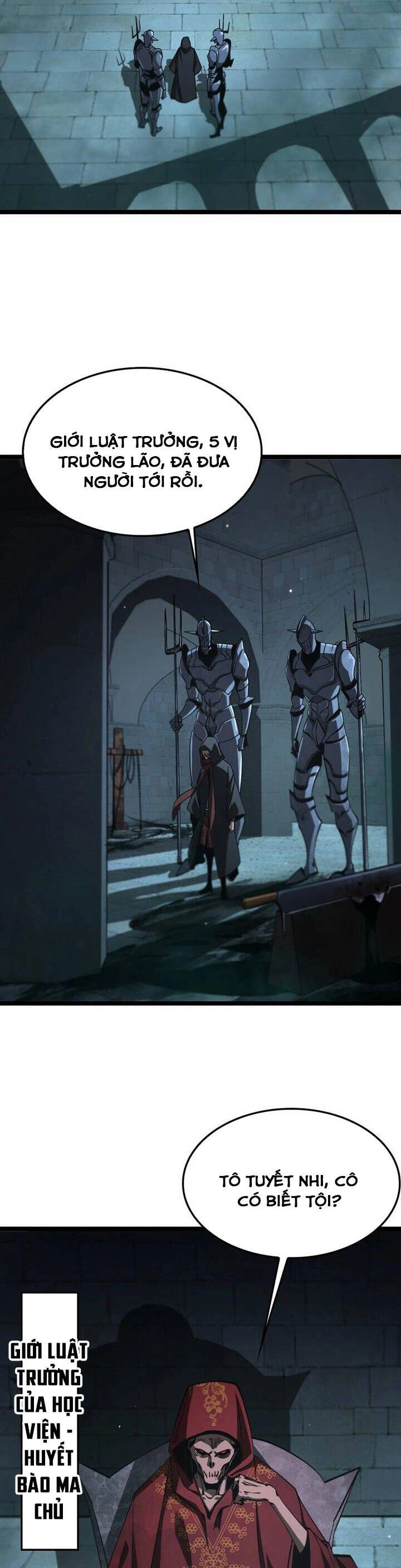 Chư Giới - Tận Thế Online Chapter 221 - 22