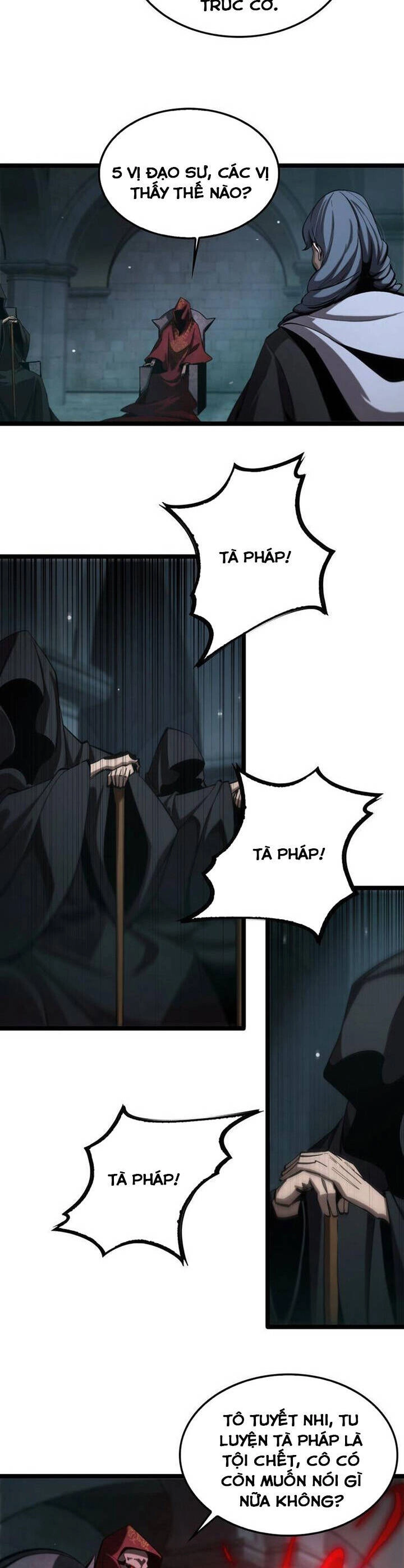 Chư Giới - Tận Thế Online Chapter 221 - 25