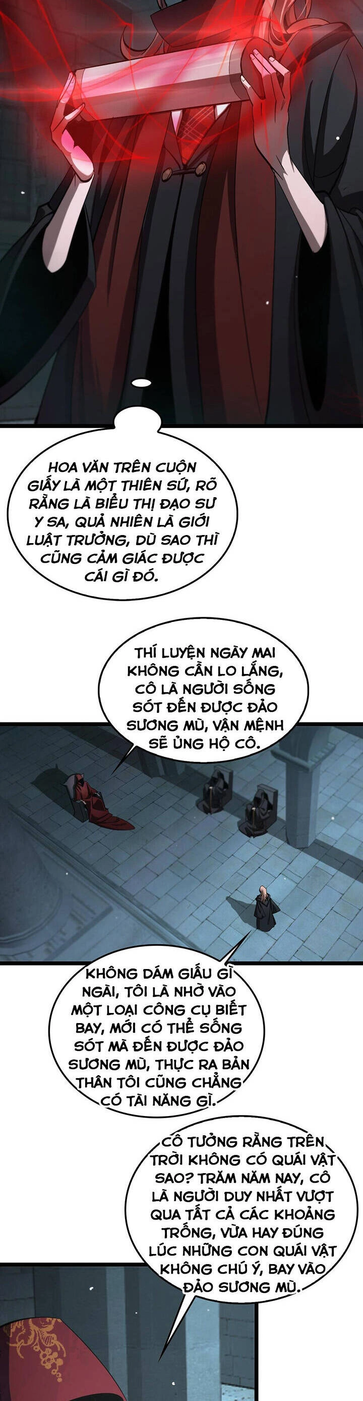 Chư Giới - Tận Thế Online Chapter 222 - 9