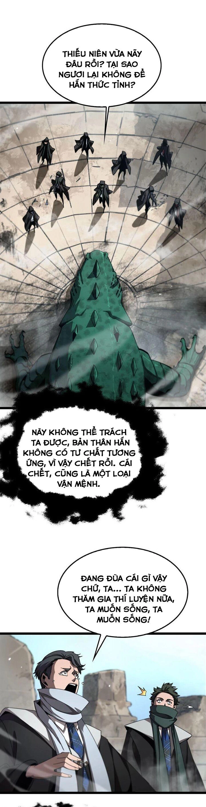 Chư Giới - Tận Thế Online Chapter 223 - 2