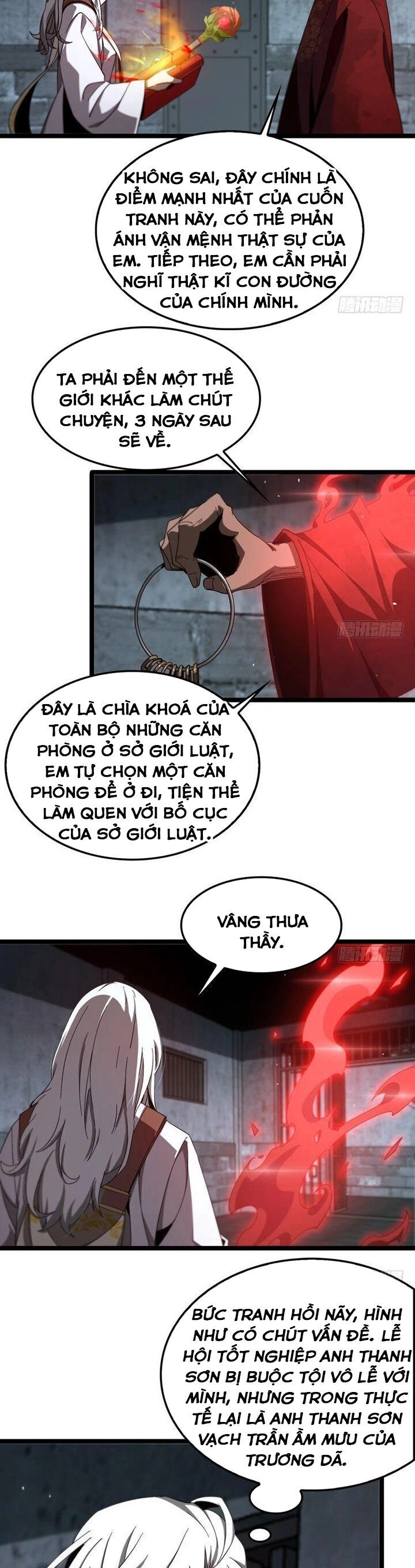 Chư Giới - Tận Thế Online Chapter 225 - 23