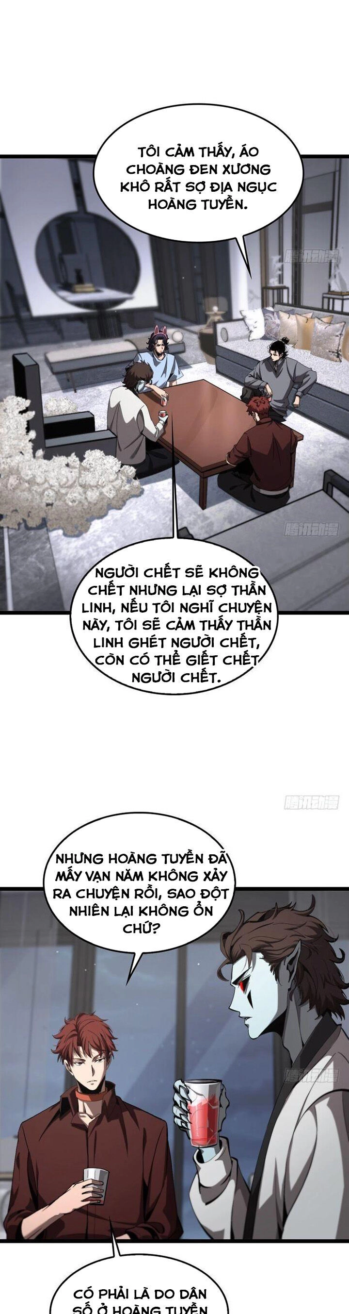Chư Giới - Tận Thế Online Chapter 226 - 2