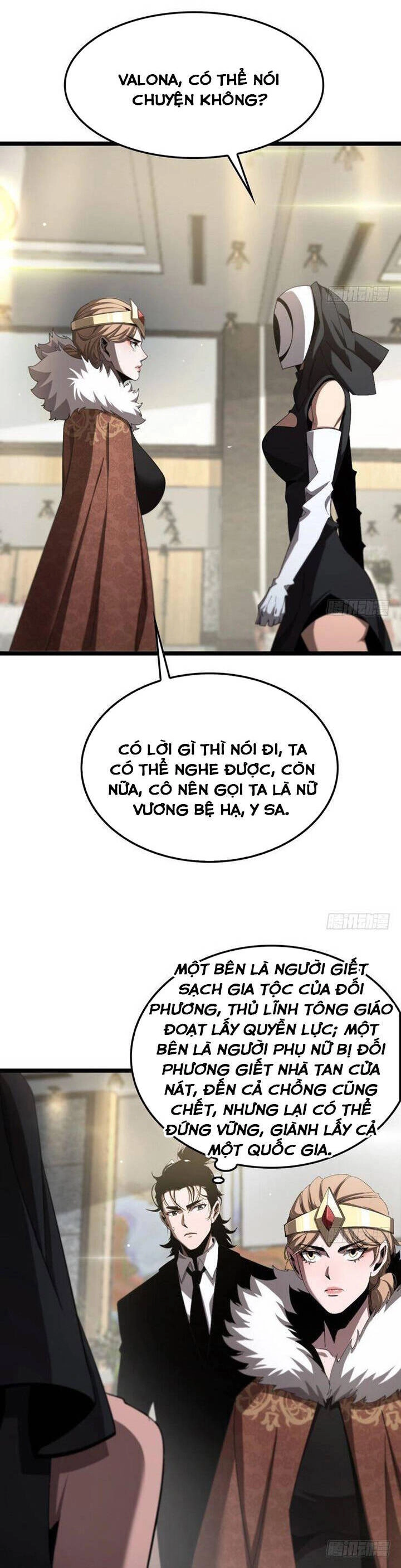 Chư Giới - Tận Thế Online Chapter 230 - 4