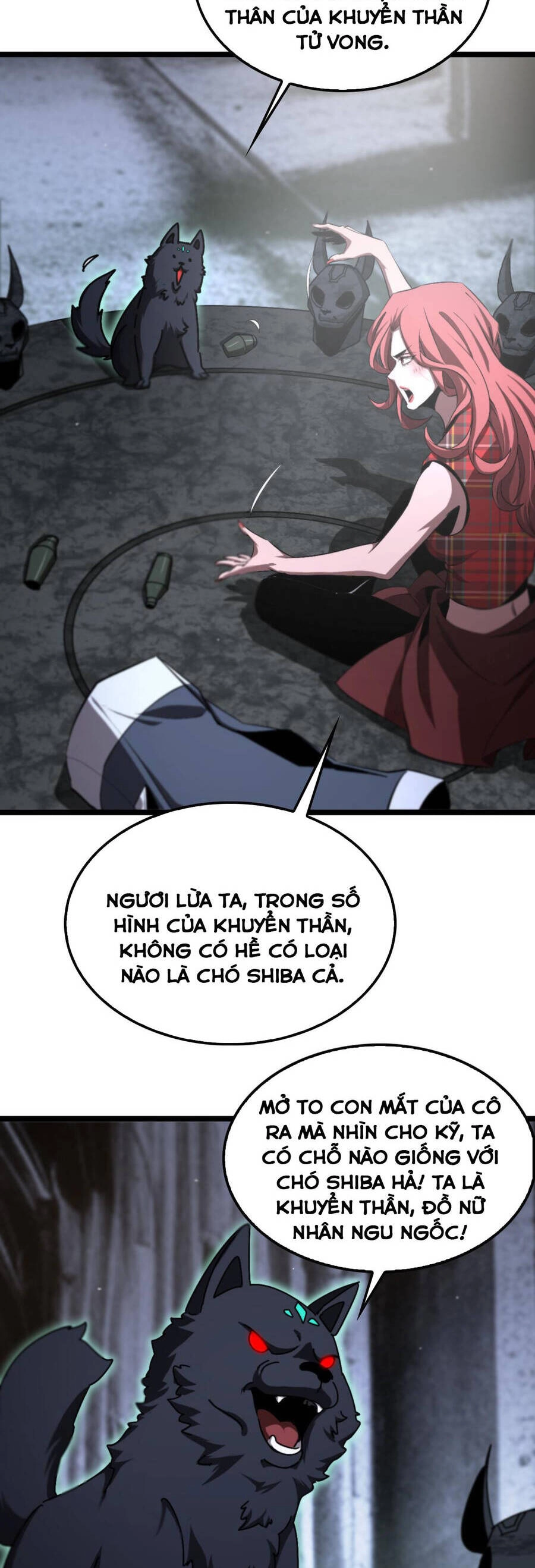 Chư Giới - Tận Thế Online Chapter 232 - 7