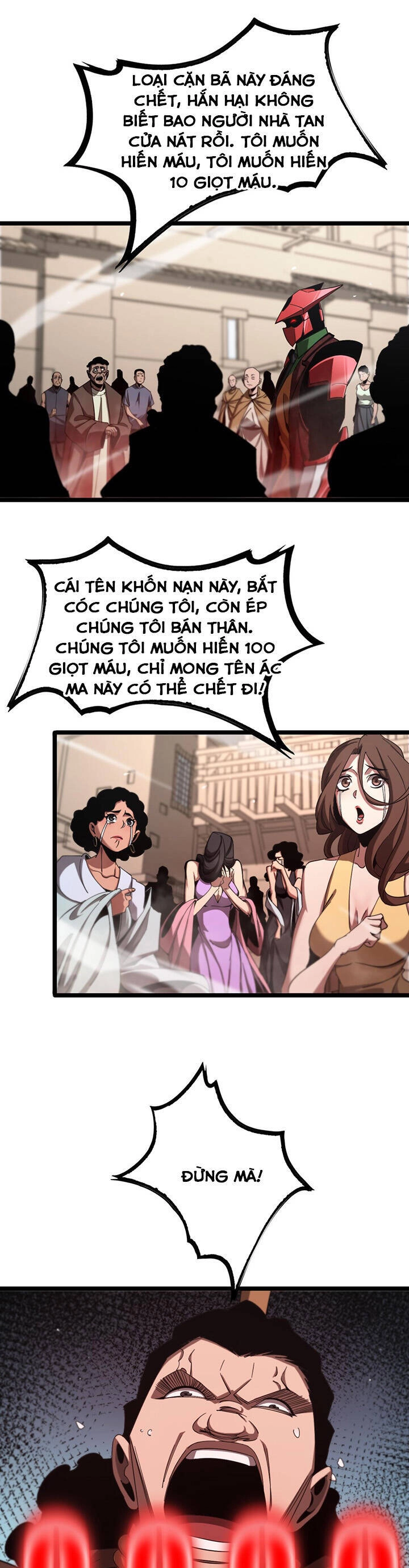 Chư Giới - Tận Thế Online Chapter 235 - 8