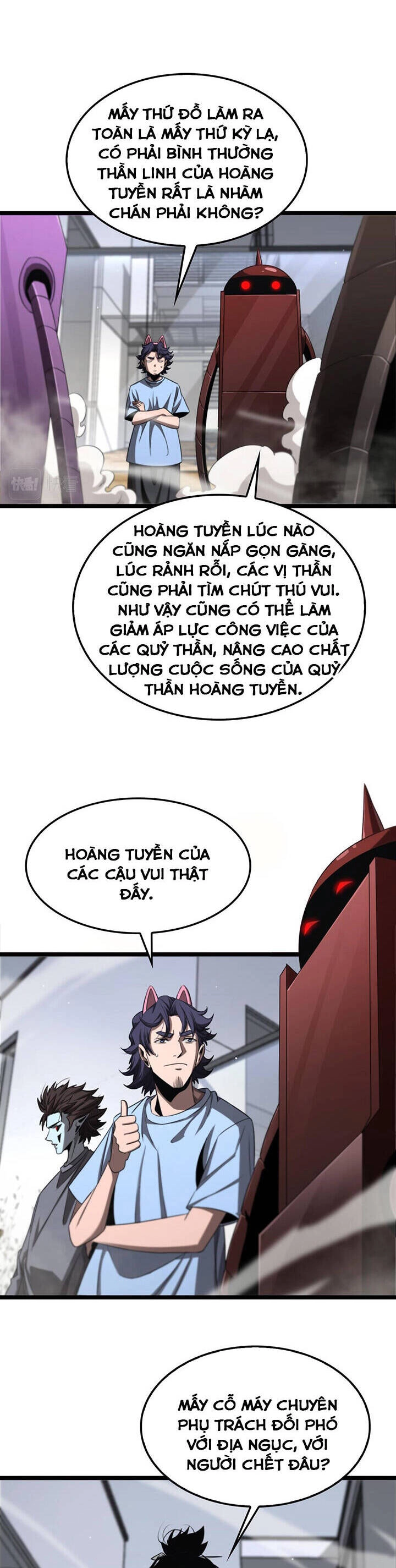 Chư Giới - Tận Thế Online Chapter 235 - 22