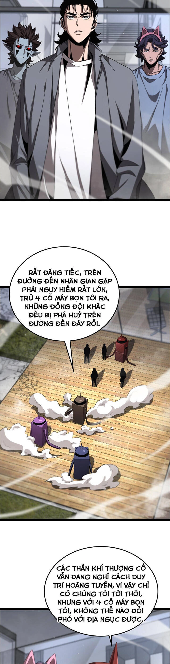 Chư Giới - Tận Thế Online Chapter 235 - 23