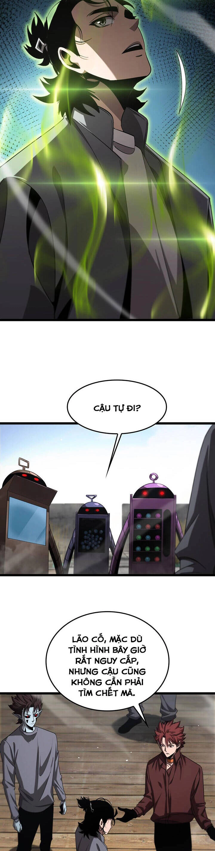 Chư Giới - Tận Thế Online Chapter 236 - 13