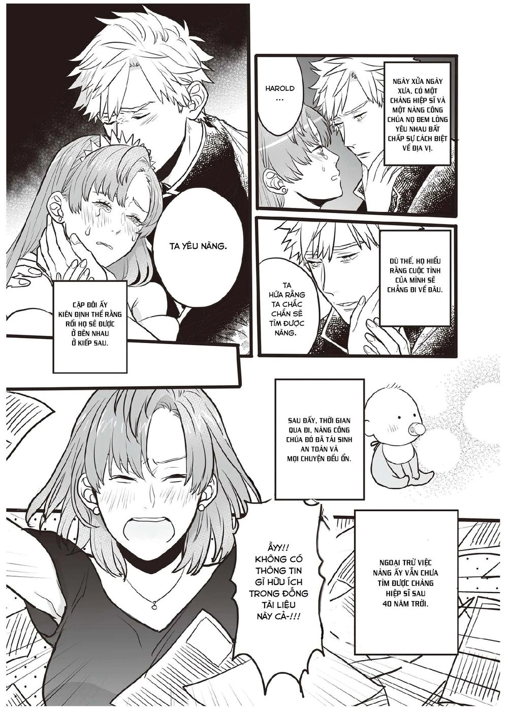 Lơì Hẹn Ước Kiếp Trước Không Như Mơ Chapter 1 - 4