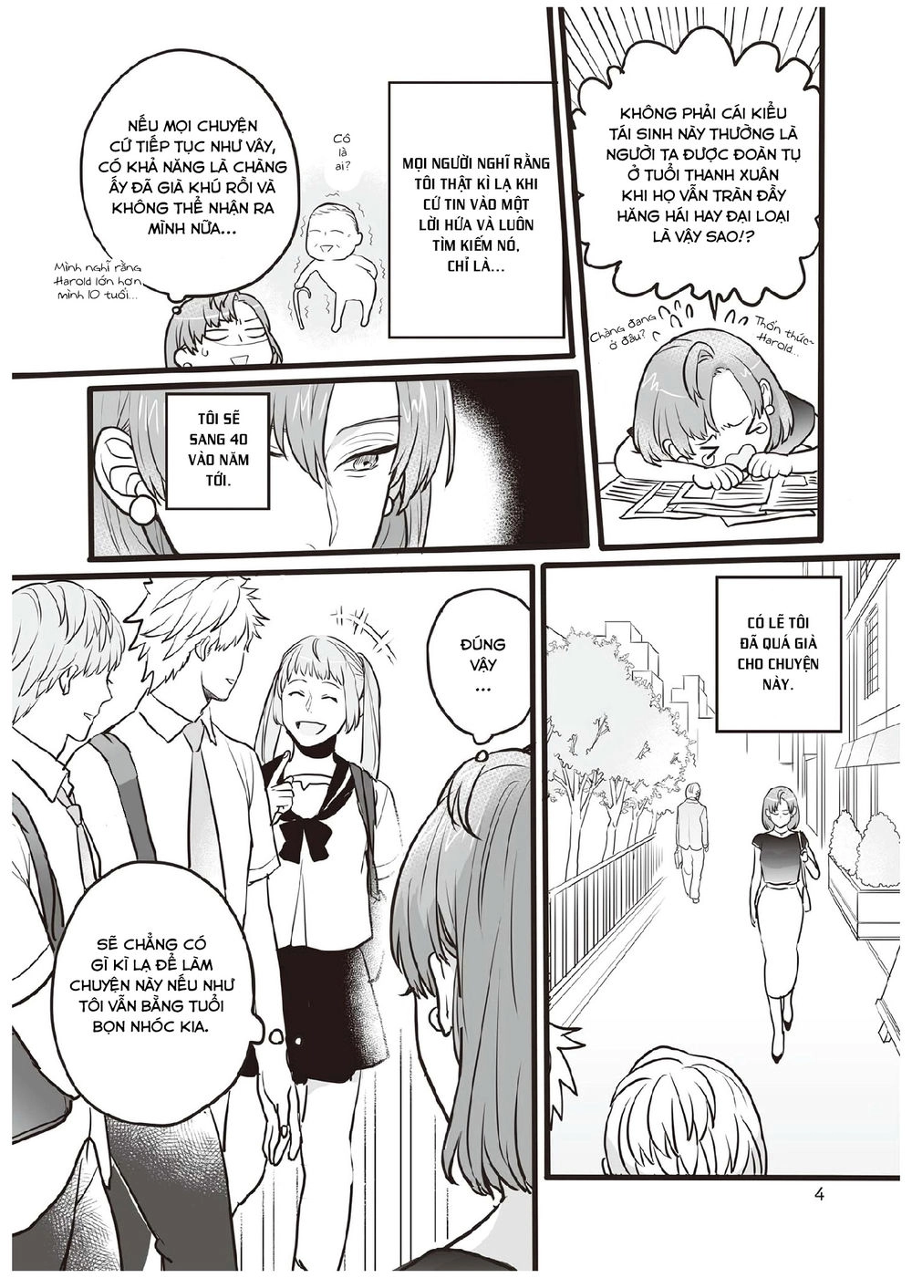 Lơì Hẹn Ước Kiếp Trước Không Như Mơ Chapter 1 - 5