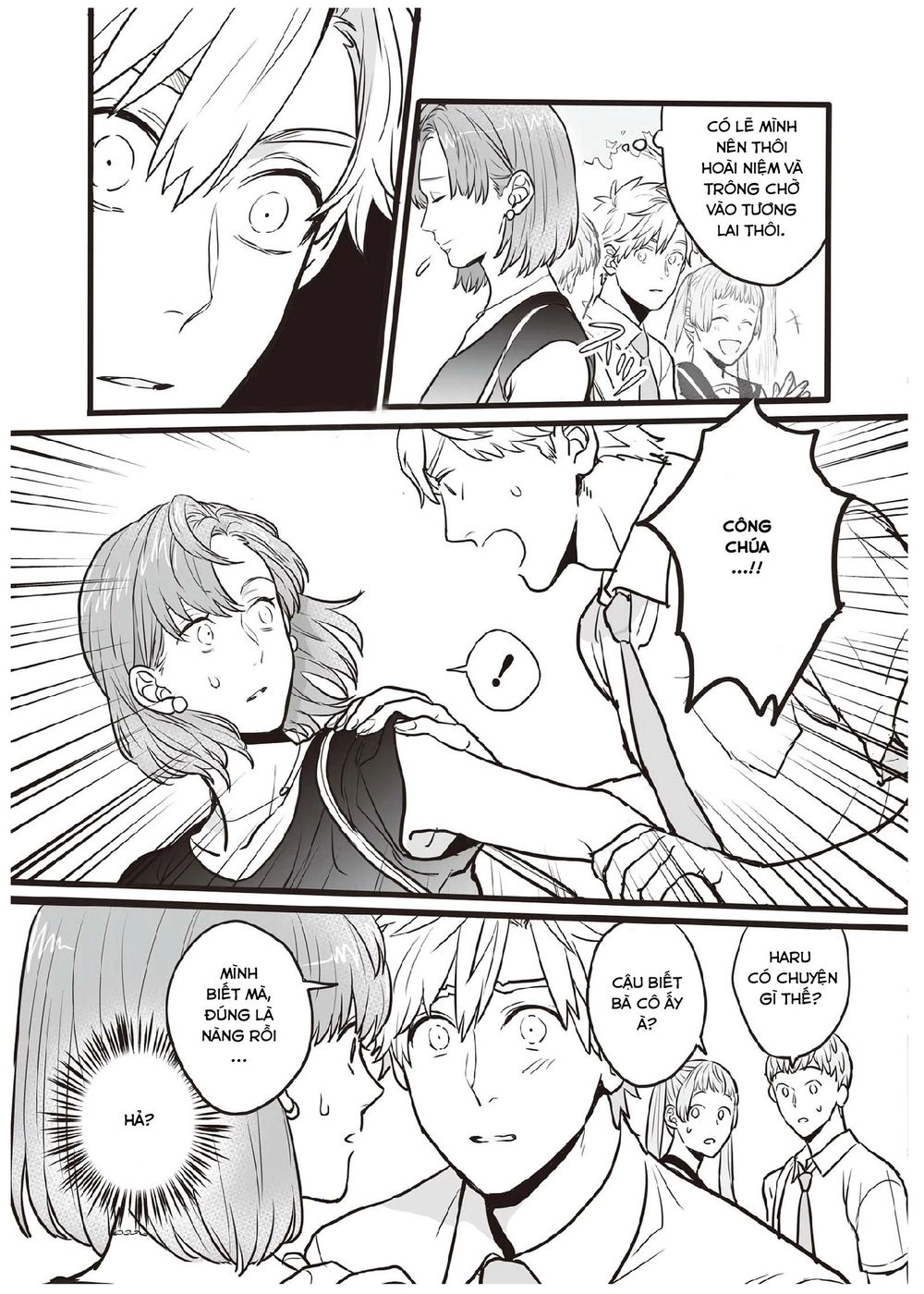 Lơì Hẹn Ước Kiếp Trước Không Như Mơ Chapter 1 - 6